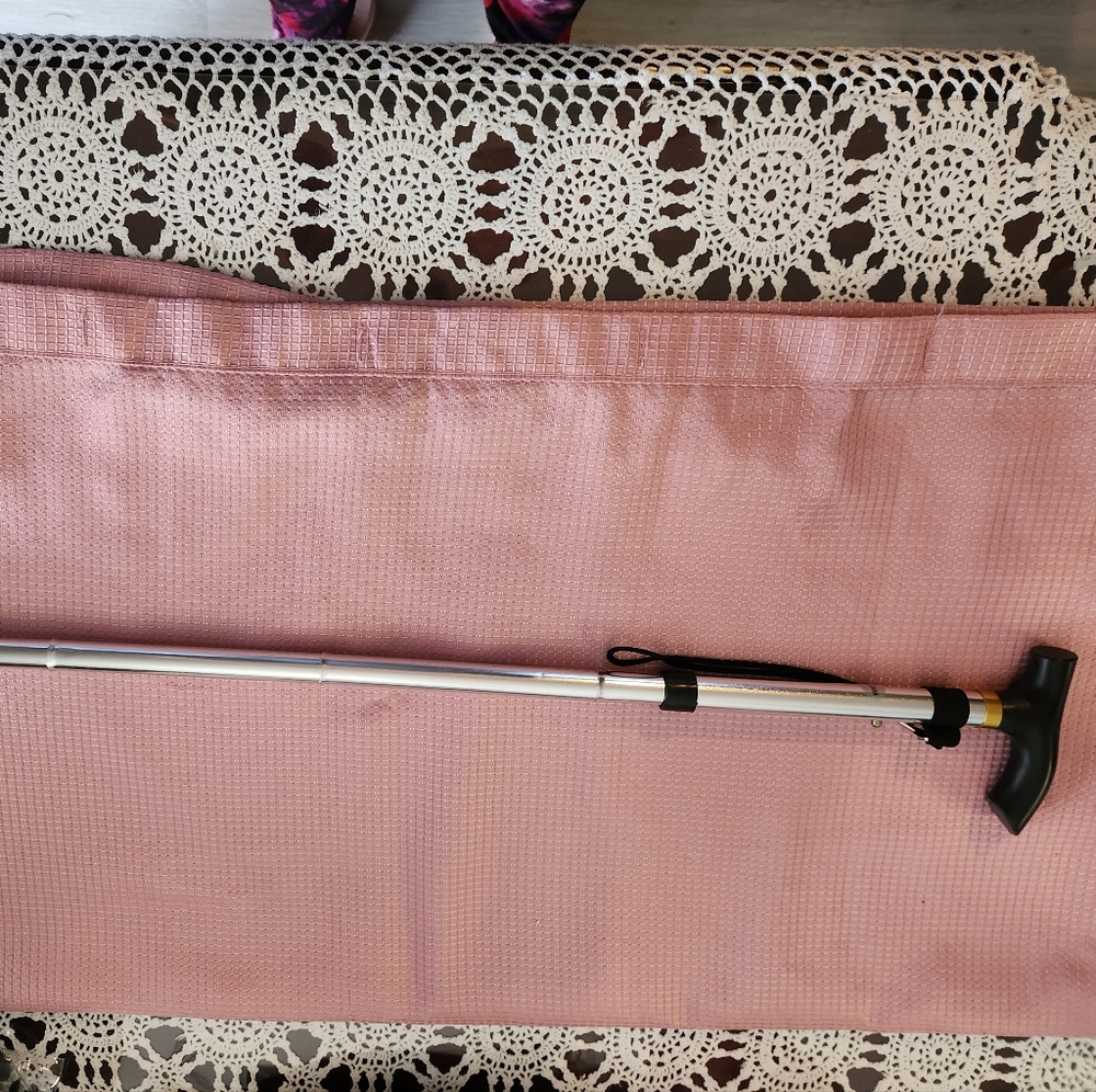 Walking Stick Folding Easily To Storage - image 1